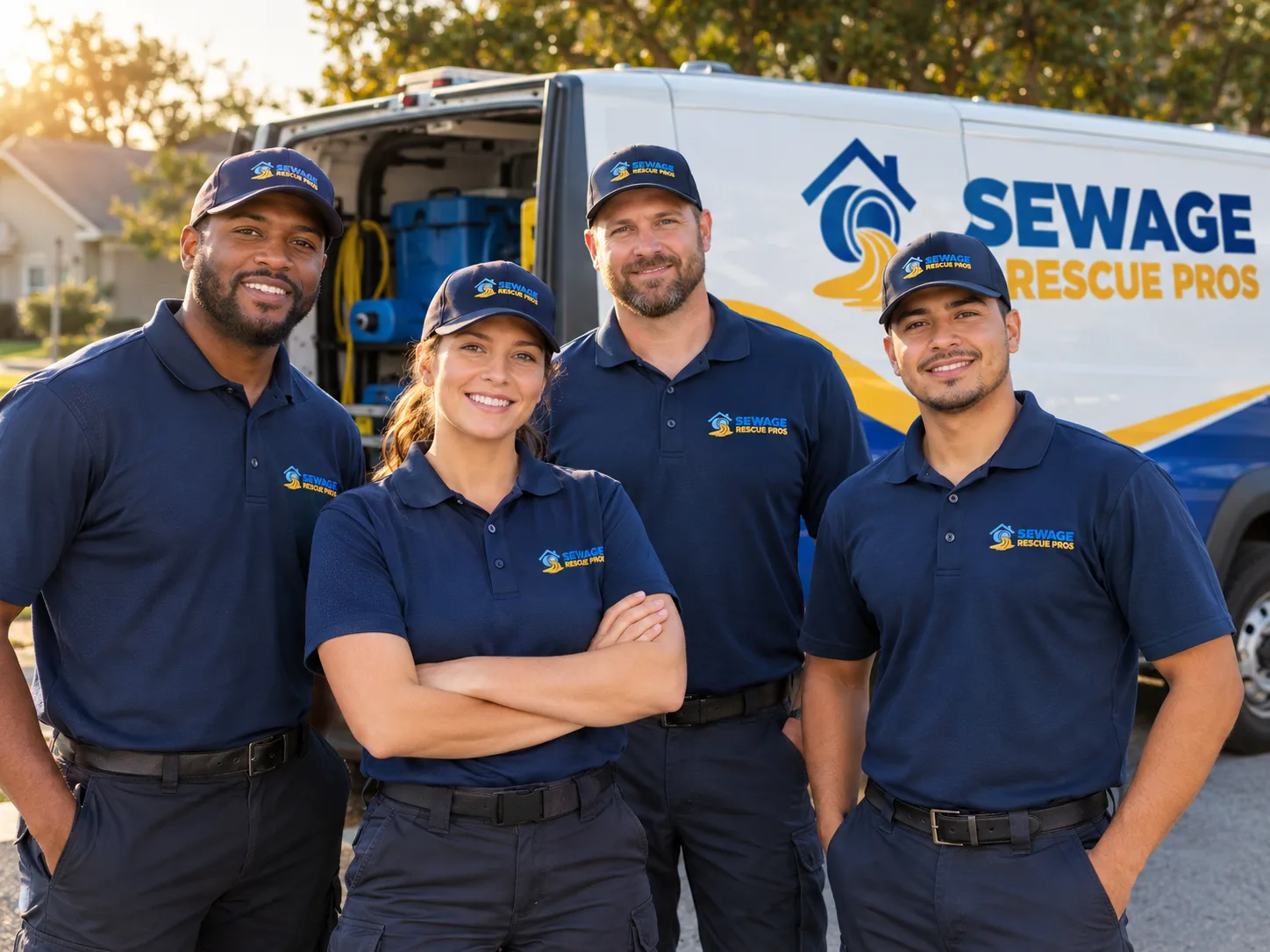 Sewage Backup Cleanup company in Spraggs, PA