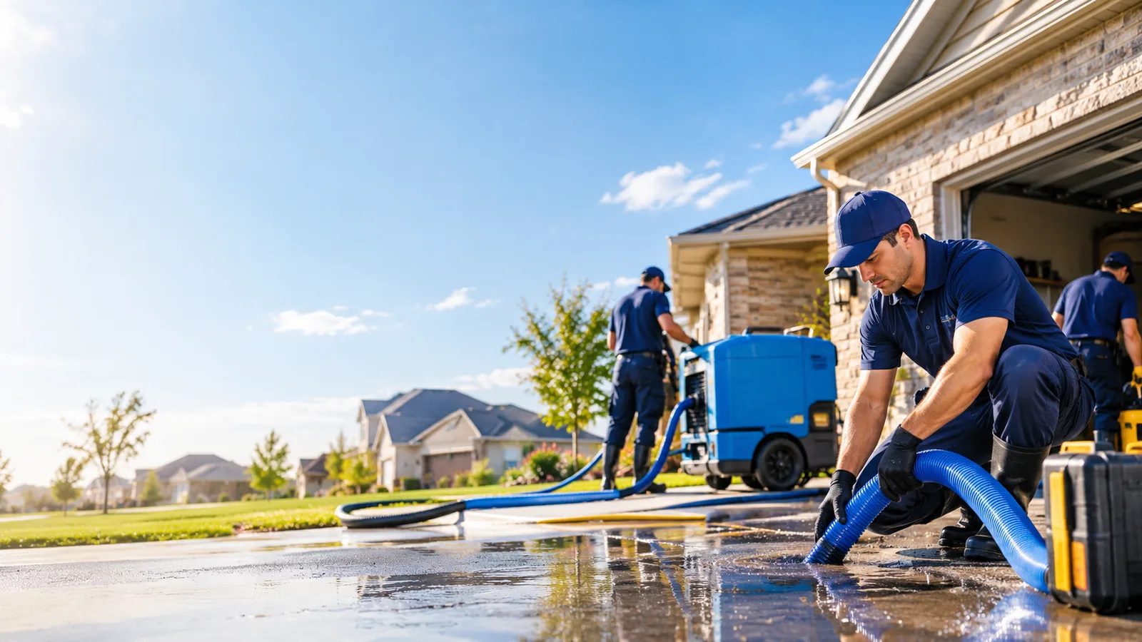 Sewage Backup Cleanup in Spraggs, PA near me